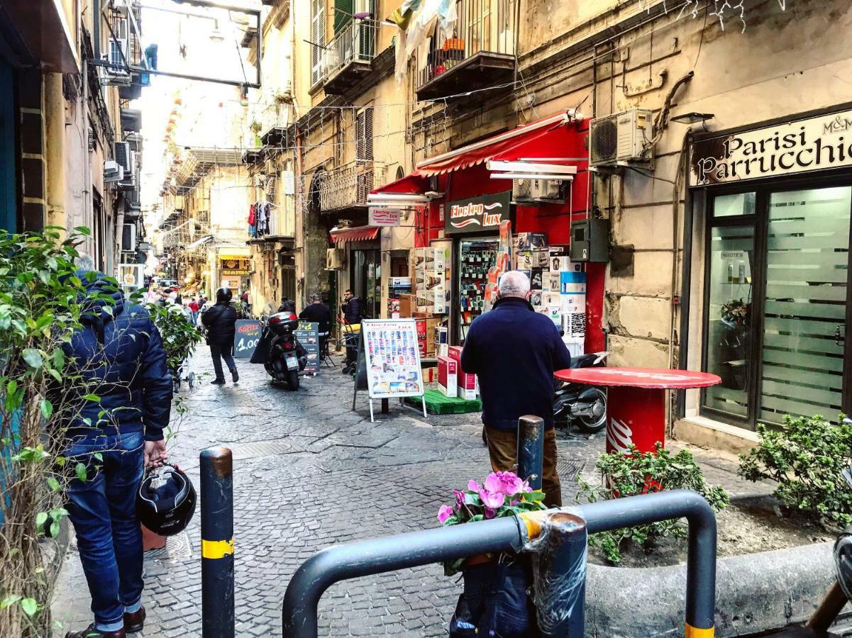 Casa G&G Pignasecca 2 nel cuore di Napoli Esterno foto