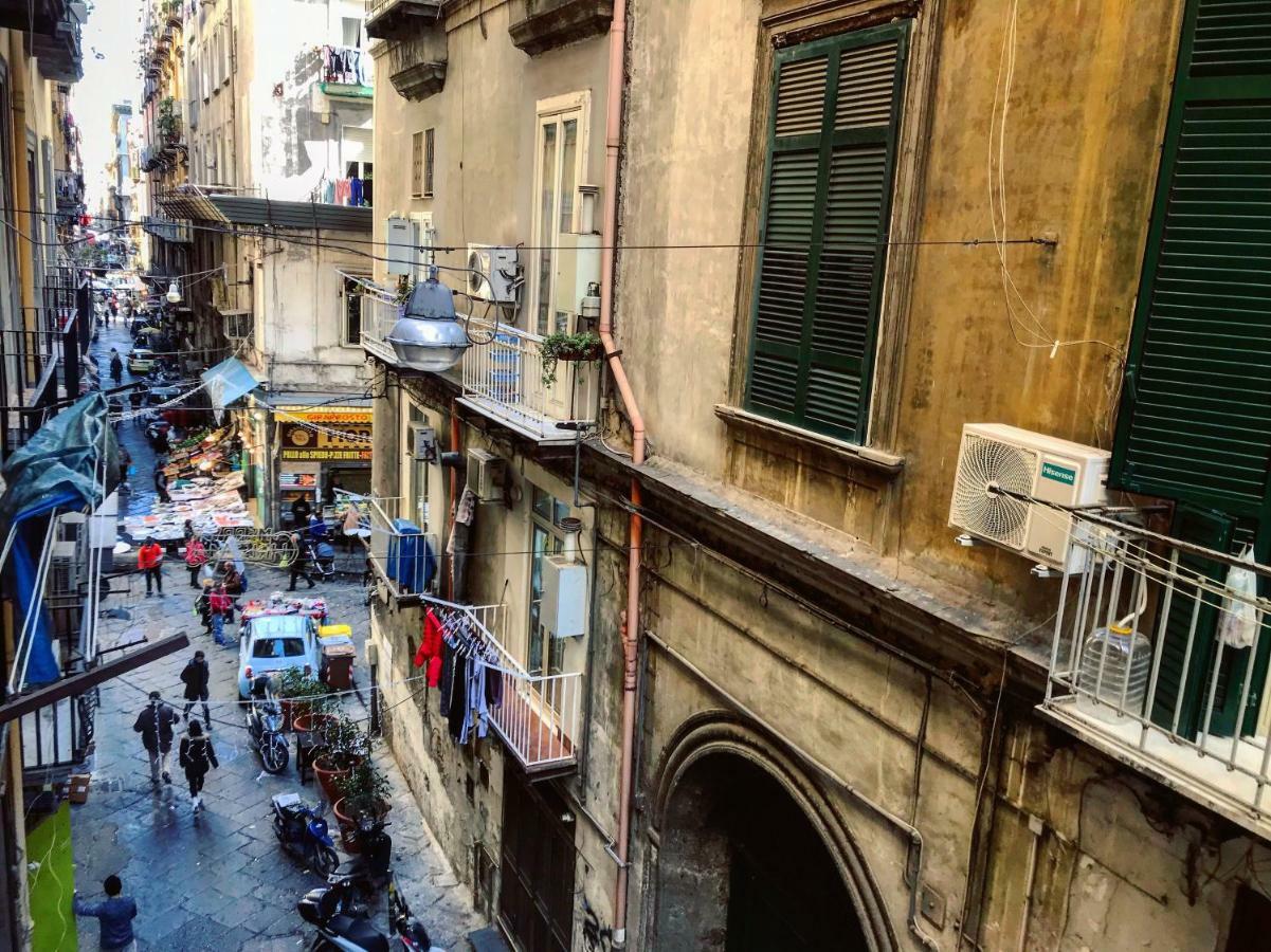 Casa G&G Pignasecca 2 nel cuore di Napoli Esterno foto
